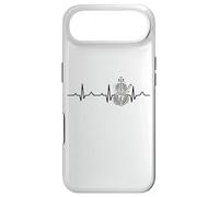 Musicien violoncelliste Cardiogram Joueur de Violoncelle Coque pour iPhone Air