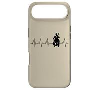 Musicien violoncelliste Cardiogram Joueur de Violoncelle Coque pour iPhone Air