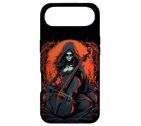 Musicien violoncelliste Gothic-Witchcraft Joueur Violoncelle Coque pour iPhone Air