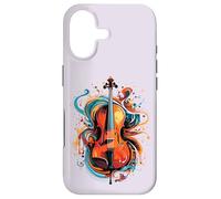 Musicien violoncelliste Joueur de Violoncelle Violoncelle Coque pour iPhone 17