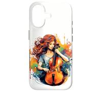 Musicien violoncelliste Joueur de Violoncelle Violoncelle Coque pour iPhone 17