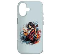 Musicien violoncelliste Joueur de Violoncelle Violoncelle Coque pour iPhone 17