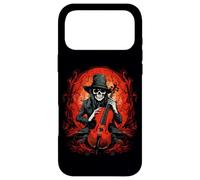 Musicien violoncelliste Joueur de Violoncelle Violoncelle Coque pour iPhone 17 Pro Max