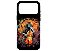 Musicien violoncelliste Joueur de Violoncelle Violoncelle Coque pour iPhone 17 Pro Max