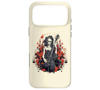Musicien violoncelliste Joueur de Violoncelle Violoncelle Coque pour iPhone 17 Pro Max