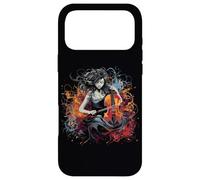 Musicien violoncelliste Joueur de Violoncelle Violoncelle Coque pour iPhone 17 Pro Max