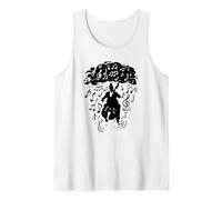 Musicien violoncelliste Pluie-Musique-Notes Violoncelle Débardeur