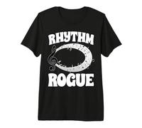 Musicien voyou Rythmique T-Shirt Haut de Gamme