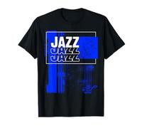 Musiciens de jazz Blue Sheet Music Blue Notes T-Shirt