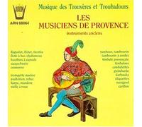 Musiciens De Provencale - Trouveres & Troubadours