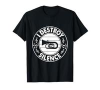 Musiciens de tuba I Destroy Silence T-Shirt
