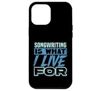 Musiciens et Amateurs de Musique Écrivain de Paroles Coque pour iPhone 12 Pro Max