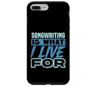 Musiciens et Amateurs de Musique Écrivain de Paroles Coque pour iPhone 7 Plus/8 Plus