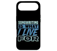 Musiciens et Amateurs de Musique Écrivain de Paroles Coque pour iPhone Air