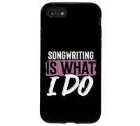 Musiciens et Amateurs de Musique Écrivain de Paroles Coque pour iPhone SE (2020) / 7/8