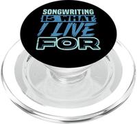 Musiciens et Amateurs de Musique Écrivain de Paroles PopSockets PopGrip pour MagSafe