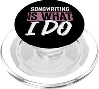 Musiciens et Amateurs de Musique Écrivain de Paroles PopSockets PopGrip pour MagSafe