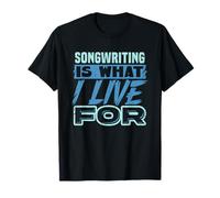 Musiciens et amateurs de musique Écrivain de paroles T-Shirt