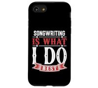 Musiciens et Amateurs de Musique Écrivain Paroles Écriture de chansons Coque pour iPhone SE (2020) / 7/8