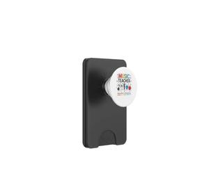 Musiciens Qui Aiment enseigner aux étudiants en Musique PopSockets PopWallet pour MagSafe