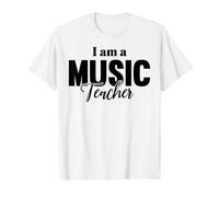Musiciens Qui Aiment enseigner aux étudiants en Musique T-Shirt Graphique avec Valeur
