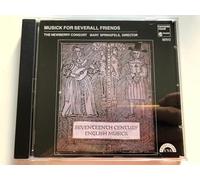 Mary Springfels – Music For Several Friends / Musick For Severall Friends