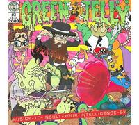 Musick to Insult Your Intelligence By by Green Jelly [CD] NEUF