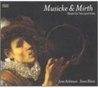 Musicke & Myth: Music for 2 Lyra Viols