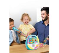 Music'kid karaoké bleu TU