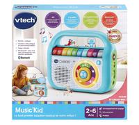 Music'kid Vtech - Baladeur Musical Pour Enfants De 2 À 6 Ans