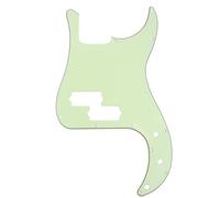 Musiclily 13 trous Pickguard P Basse pour Precision Basse Guitare, 3 plis Menthe