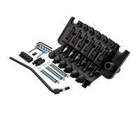 Musiclily 52,5mm Chevalet Tremolo Vibrato Double Locking Système pour Guitare électrique type Floyd Rose, Noir