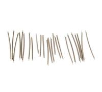 Musiclily Basic 2,7mm 24 Frettes Jumbo en Acier Inoxydable Fret Wire Chrome | pour Guitare électrique Strat Tele LP SG et Basse