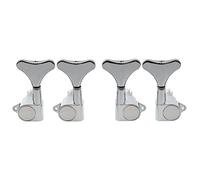 Musiclily Basic 2R2L 19:1 Mécaniques Basse Scellées Tuners Chrome