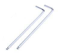 Musiclily Basic 3/16 Pouces Guitare Basse Truss Rod Clé Allen Ball End Hexagonale Réglage pour Mexico Fender (Lot de 2)