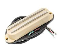 Musiclily Basic Céramique Micro Humbucker Format Simple Bobinage Crème