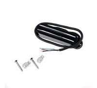 Musiclily Basic Céramique Micro Humbucker Format Simple Bobinage Noir
