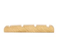 Musiclily Basic Sillet de Tête en Laiton Basse 4 Cordes Nut 42x3,5x6mm | pour Précision/Jazz Bass