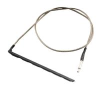 Musiclily Basic Transducer Céramique Micro Piézo pour Guitare Acoustique, 69mm×2,8mm