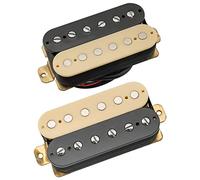 Musiclily Céramique Micros Humbucker Manche et Chevalet Pickups Set pour Guitare électrique, Zebra