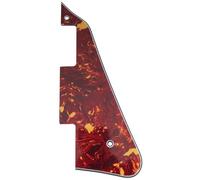 Musiclily Pickguard Guitare LP Plaque de Protection pour Guitare électrique USA Les Paul Style Moderne, 4 plis Brun Tortoise