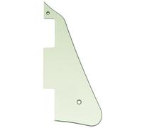 Musiclily Pickguard Guitare LP Plaque de Protection pour Guitare électrique USA Les Paul Style Moderne, 3 plis Ivoire