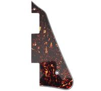 Musiclily Pickguard Guitare LP Plaque de Protection pour Guitare électrique USA Les Paul Style Moderne, 4 plis Tortoise Shell