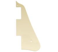 Musiclily Pickguard Guitare LP pour Guitare électrique Epiphone Les Paul style Moderne, 1 pli Crème