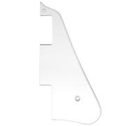 Musiclily Pickguard Guitare LP pour Guitare électrique Epiphone Les Paul style Moderne, 1 pli Miroir Argenté