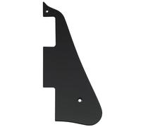 Musiclily Pickguard Guitare LP pour Guitare électrique Epiphone Les Paul style Moderne, 1 pli Noir Muet