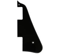 Musiclily Pickguard Guitare LP pour Guitare électrique Epiphone Les Paul style Moderne, 1 pli Noir Vernissé