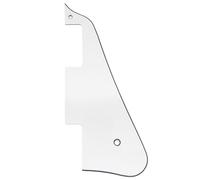Musiclily Pickguard Guitare LP pour Guitare électrique Epiphone Les Paul style Moderne, 3plis Blanc