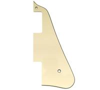 Musiclily Pickguard Guitare LP pour Guitare électrique Epiphone Les Paul style Moderne, 3plis Crème