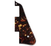 Musiclily Pickguard Guitare LP pour Guitare électrique Epiphone Les Paul style Moderne, 4 plis Tortoise Shell